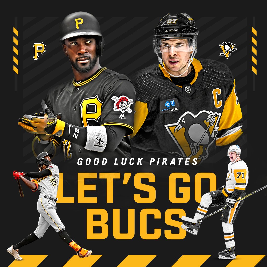 Pittsburgh Penguins on X: PLAY BALL! Happy #OpeningDay to the @Pirates!  #LetsGoBucs  / X