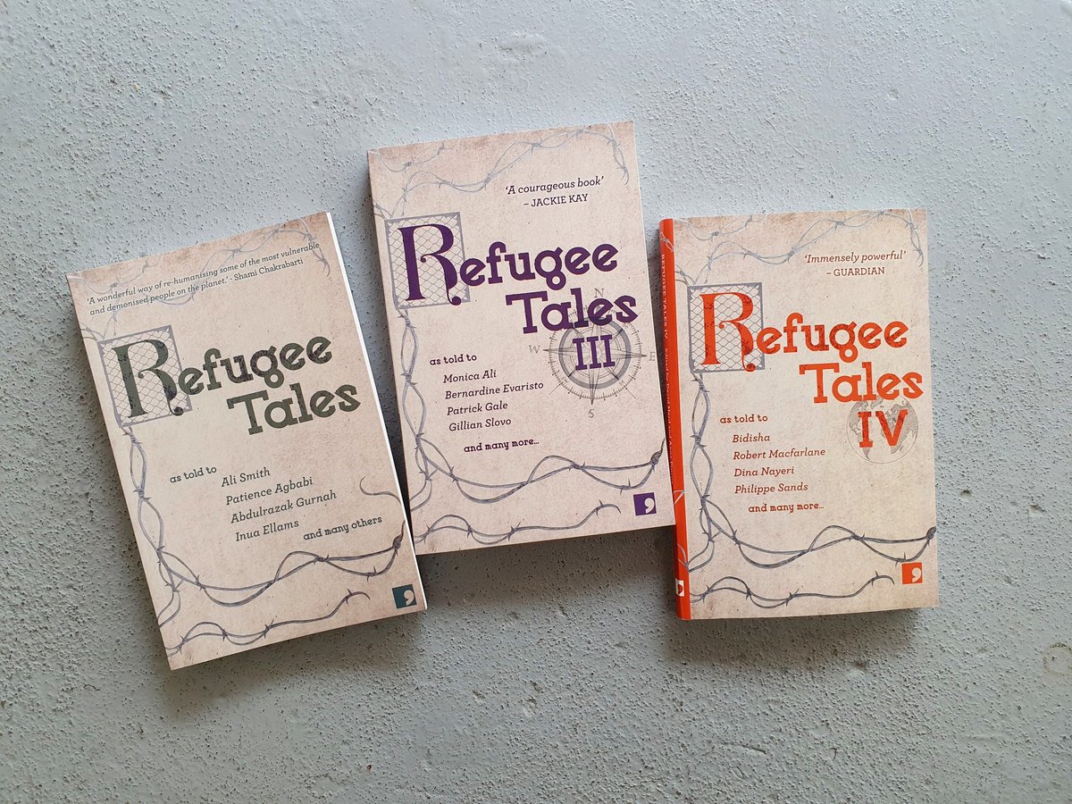 'Rooted in the work of Gatwick Detainees Welfare Group, Refugee Tales shares the tales of people held in immigration detention and those who work with them.'
@RefugeeTales