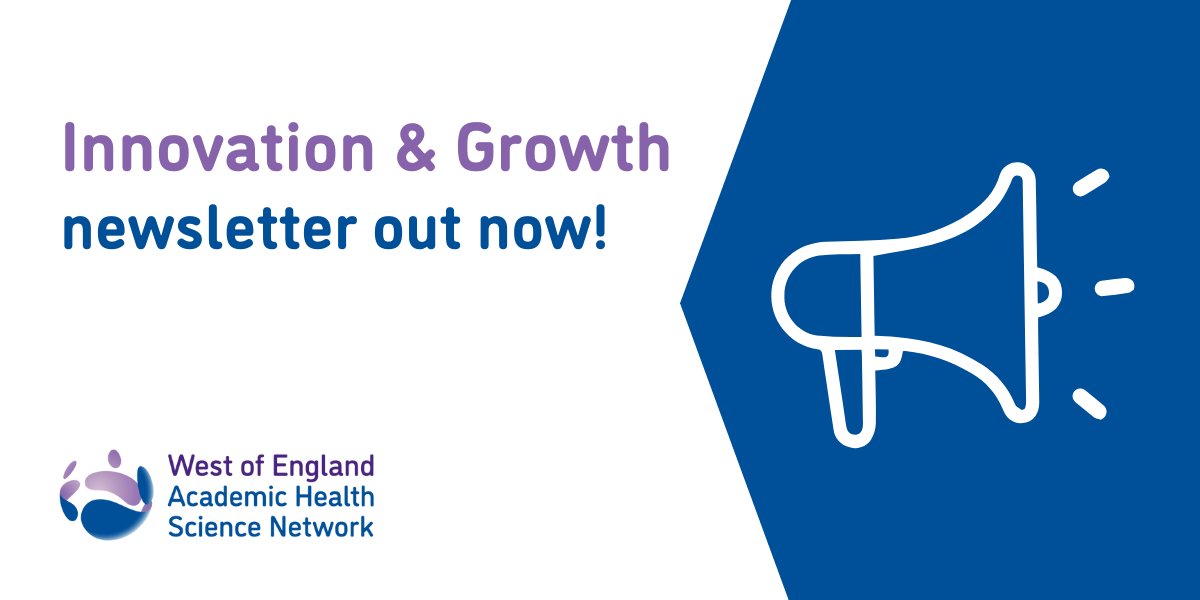 📢 Our latest innovation and growth newsletter is out now, featuring:
▶️ Innovation ecosystem -what, why, how? 
▶️ New NIA Fellows 
▶️ Innovator funding success stories 

Read it here 👉 mailchi.mp/a3ce22352560/t…

@AHSNNetwork
