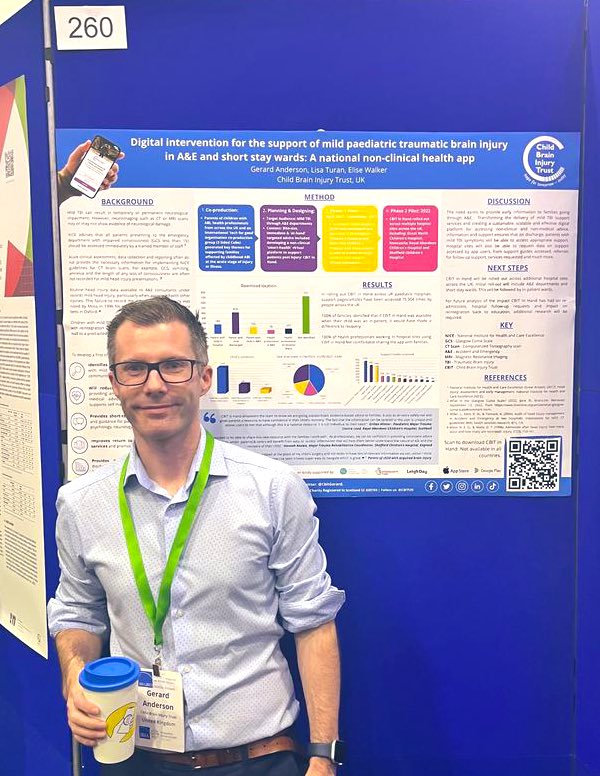 cbituk's tweet photo. If youโre at the @I_B_I_A #WorldCongressOnBrainInjury in Dublin todayโฆ head over to see our Head of Brain Injury Services @CbitGerard.
Gerard will be talking all about our #CBITInHand app this afternoon ๐ฒ.
Visit your App/Play Store to download it for free! https://t.co/48RaSDCCMZ
