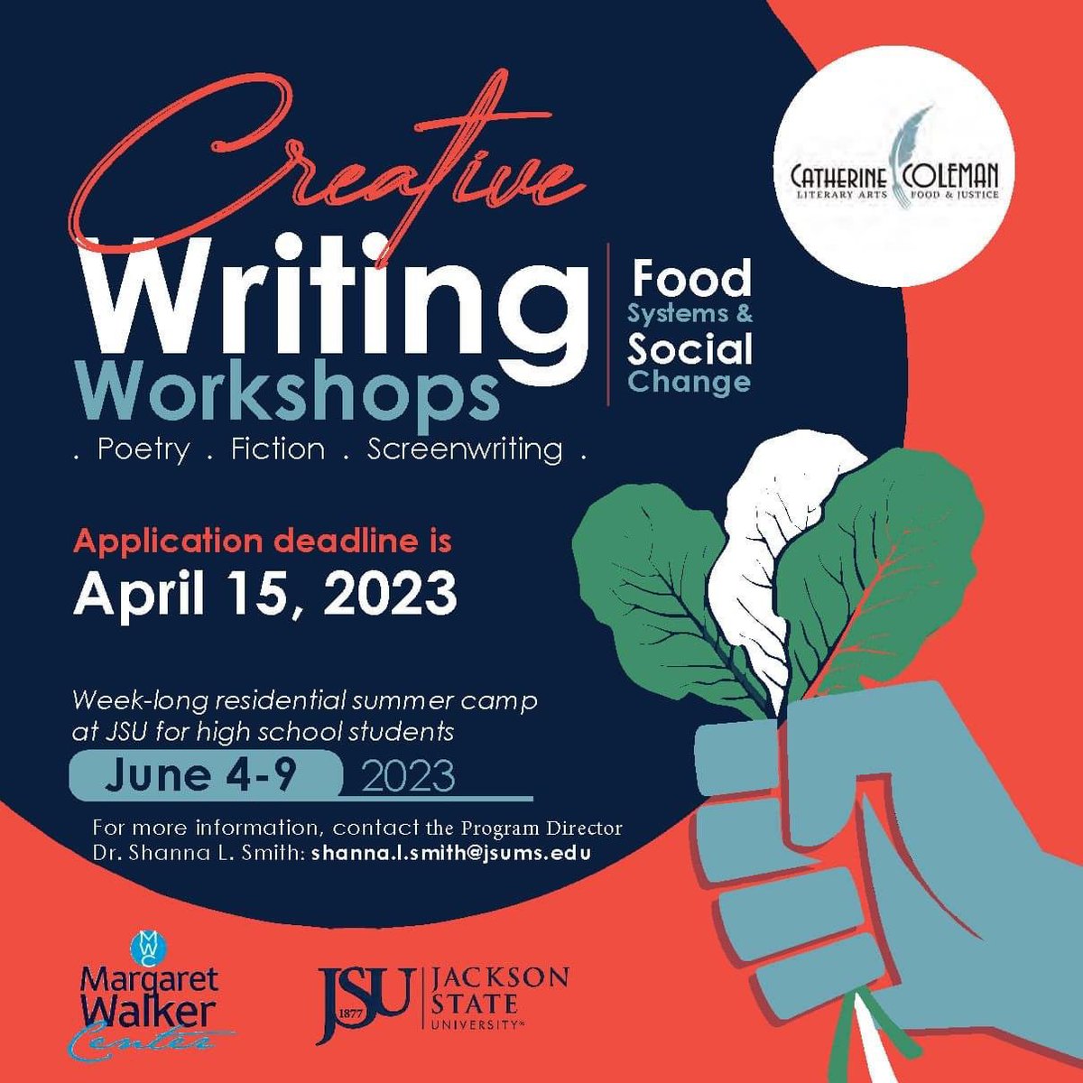 RFlowersRivera's tweet image. Opportunity for high school students… #highschoolstudent #highschooler #highschoolstudents #gt #blackcreatives #hsp #summerprogram @JacksonStateU