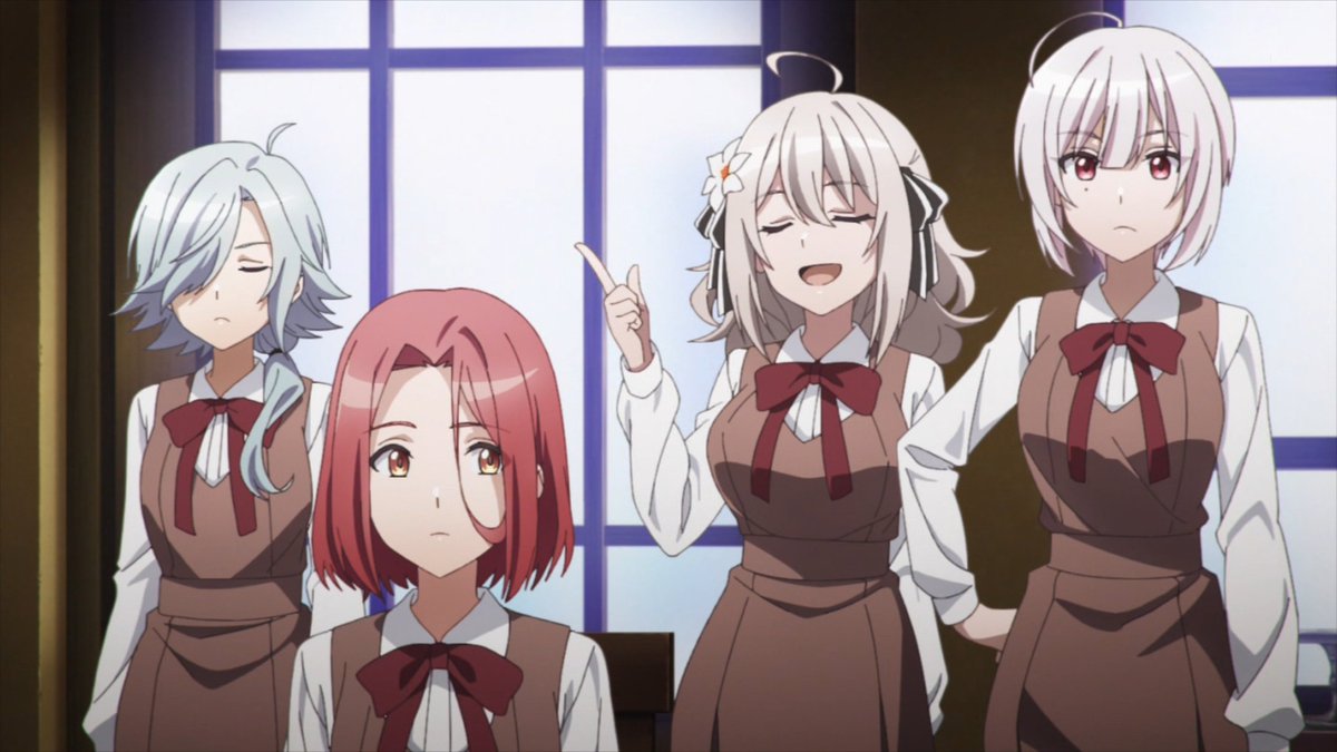 人間不信 アニメ人間不信