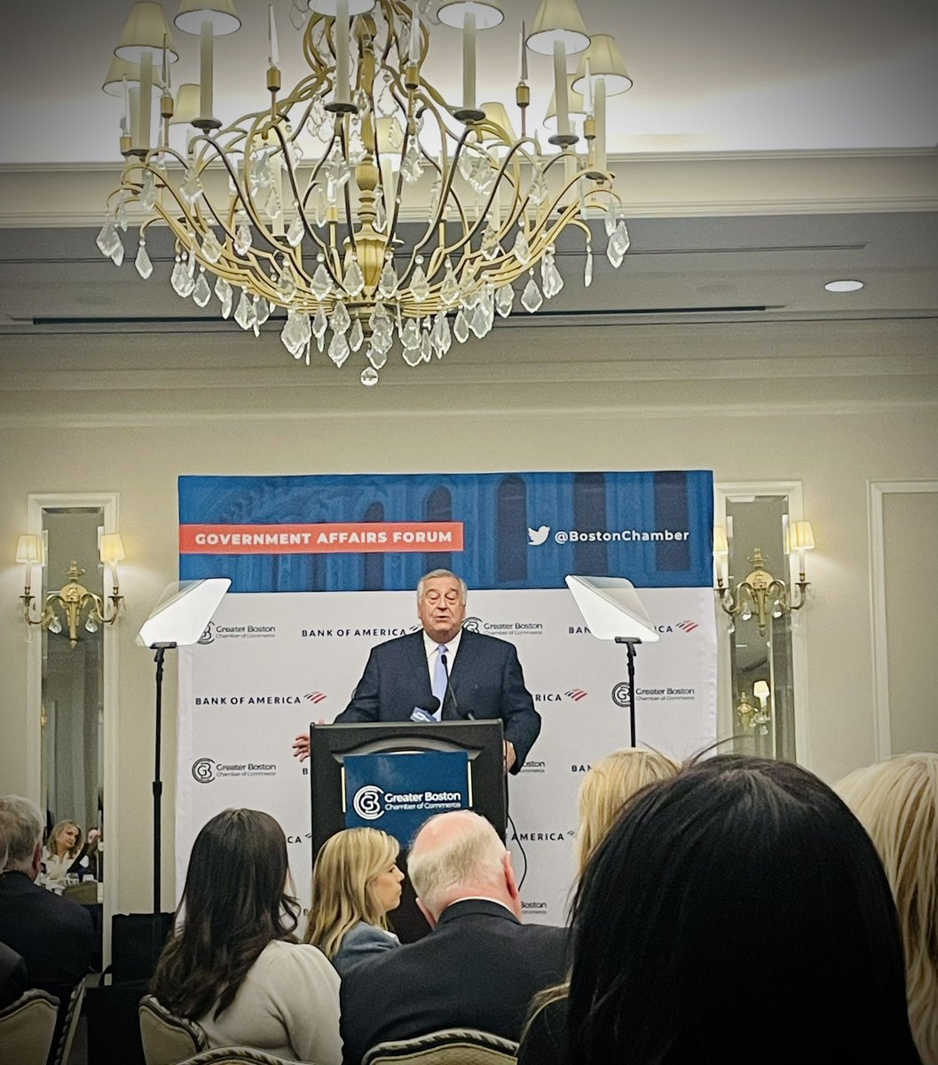 🚨 House Speaker @RonMariano announces at @bostonchamber event that the upcoming House budget proposal will PERMANENTLY fund free school meals for all MA students! 🚨 #feedkidsma #schoolmealsforall @projectbread