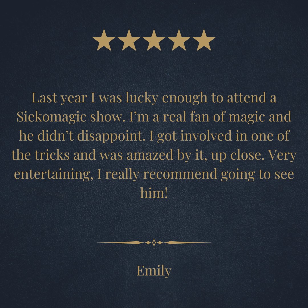 Siekomagic's tweet photo. Contact me: 👇https://t.co/cu06sIBPXo⁠
⁠
Show Tickets: 👇⁠
https://t.co/h6qw7JWApK⁠
⁠
#magicshow #magician #bristol #uk #monaco #paris #london #bcn #cannes #entertainer #corporateevents #eventplanners #eventplanner #performer #showman #amazing #unbelievable https://t.co/1WUcZNsBrc