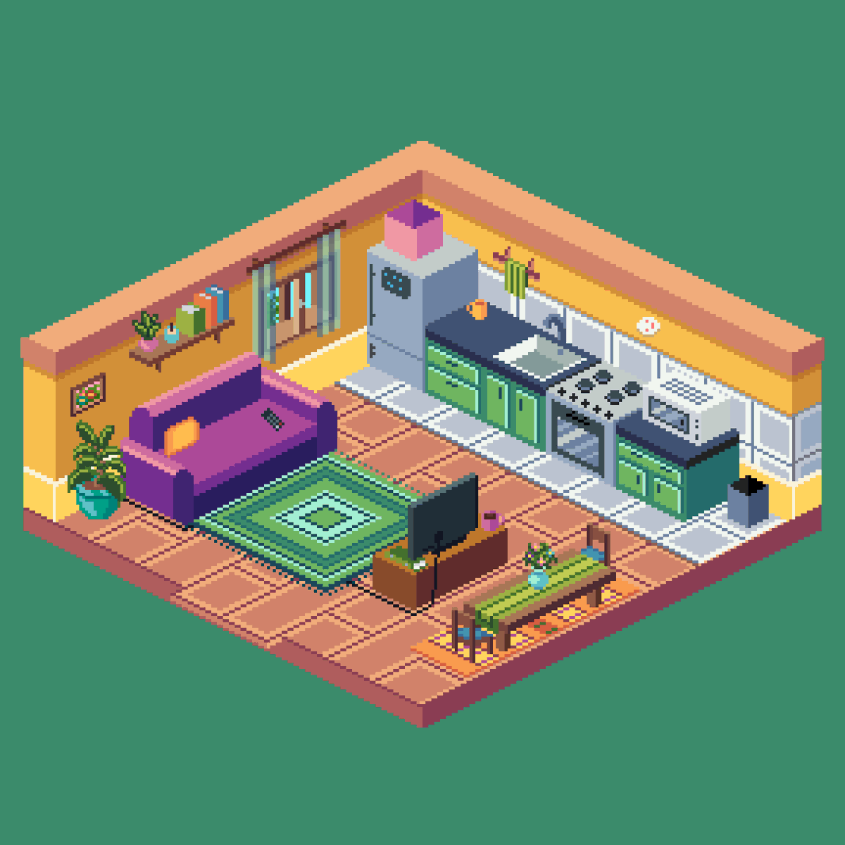 Akannis_Pixl's tweet photo. Thank you so much @reyhanpanci for tagging me! My first art train, yay! 😃❤️

Go check out these awesome pixel artists, and also really nice people! 😍
@MusicaJosh @NuraPixel @1984pxls @berrypop_pixels @pixelartds @Spilledpixel https://t.co/9slsZ8euCu