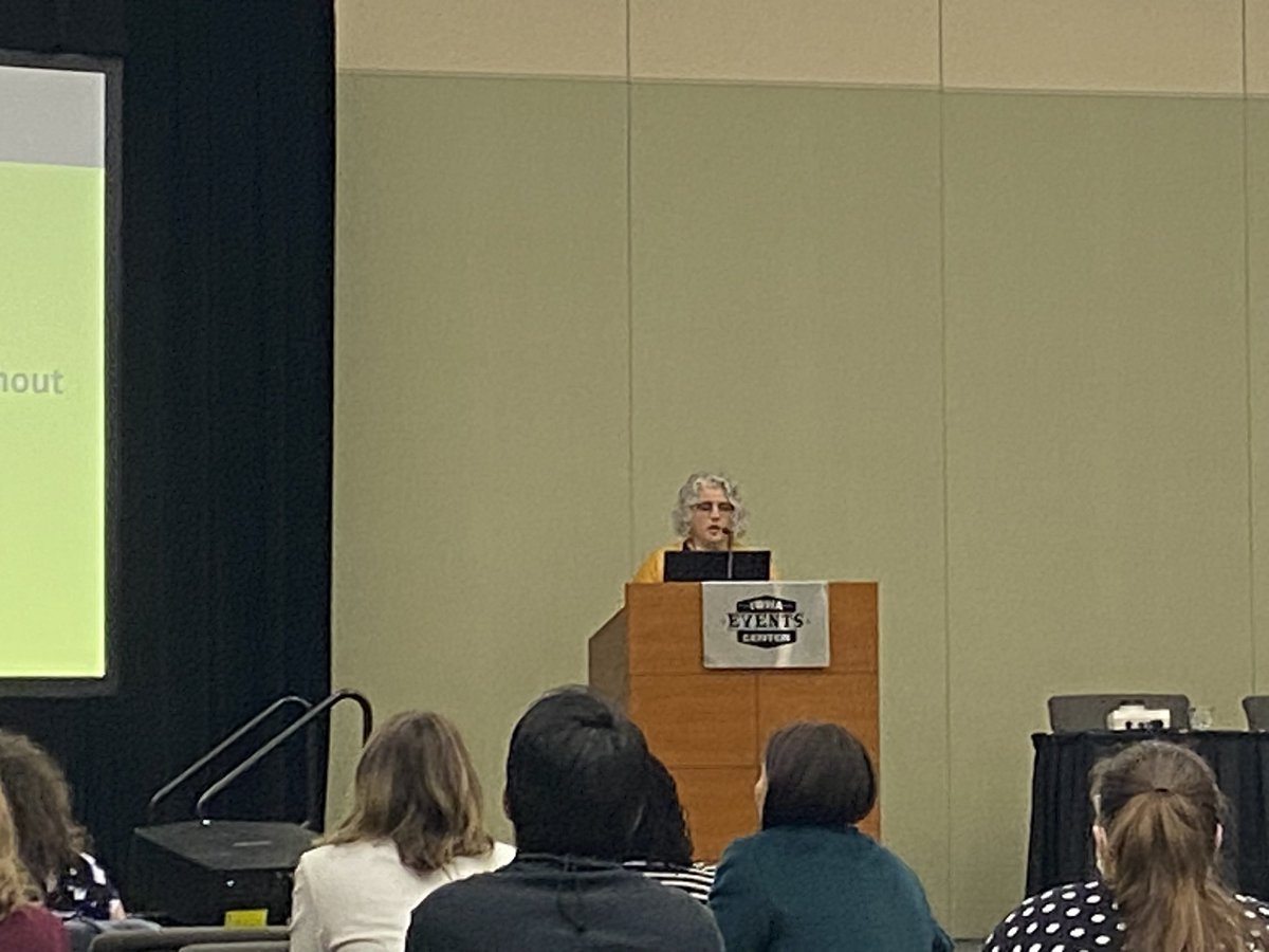 NurseSBK's tweet photo. Kim Walker presenting at #MNRS2023 #UWM https://t.co/Mqya0yehh3