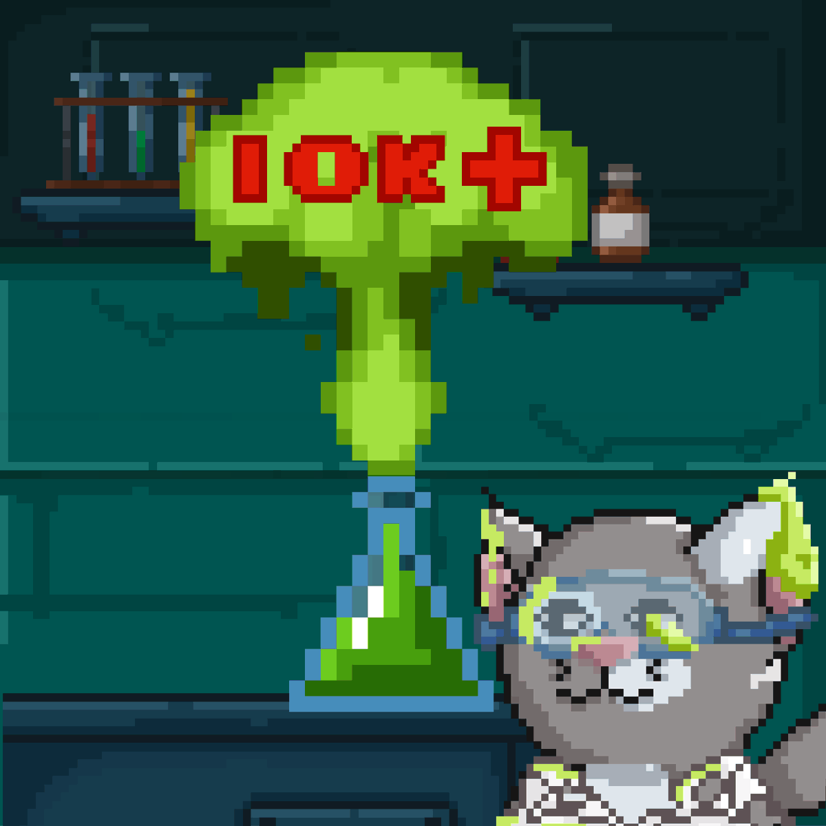 Pixel Paws Lab tweet media
