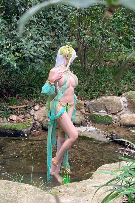 コスプレイヤー爱老师_PhD のTwitter画像9