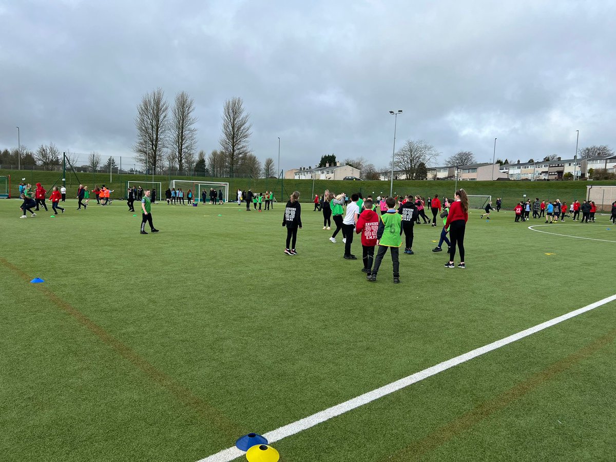 Duncanrig_Sport (@duncanrig_pe) on Twitter photo 🏉What a fantastic morning at our Primary 7 Rugby transition event! Over 240 pupils from our feeder schools!🏉
Well done to all the P7’s who took part and out Sports Leaders for helping with the event!
TOGETHER WE ARE DUNCANRIG! 💪
<a href="/DuncanrigScndry/">Duncanrig Secondary</a> <a href="/ActiveSchoolsSL/">Active Schools S-Lan</a> 🏉What a fantastic morning at our Primary 7 Rugby transition event! Over 240 pupils from our feeder schools!🏉
Well done to all the P7’s who took part and out Sports Leaders for helping with the event!
TOGETHER WE ARE DUNCANRIG! 💪
<a href="/DuncanrigScndry/">Duncanrig Secondary</a> <a href="/ActiveSchoolsSL/">Active Schools S-Lan</a>