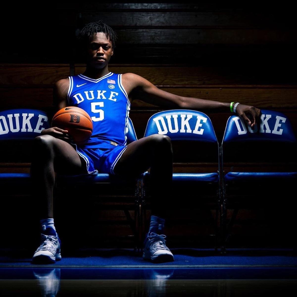 BlueDevils's tweet photo. BREAKING: Mark Mitchell will RETURN for his sophomore season‼️ https://t.co/i0b25xzAxG