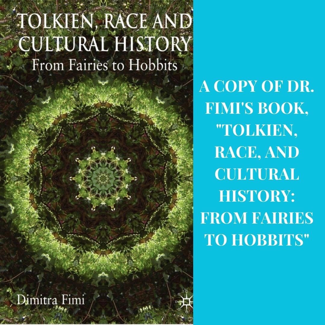PittLitProgram's tweet image. Are you interested in winning collectible figures or a copy of Dr. Fimi’s book? Then attend Dr. Fimi’s Zoom talk today at 3pm on Tolkien and Middle Earth! We hope to see you there!