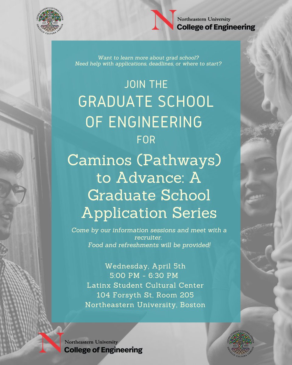 Northeastern LSCC tweet media