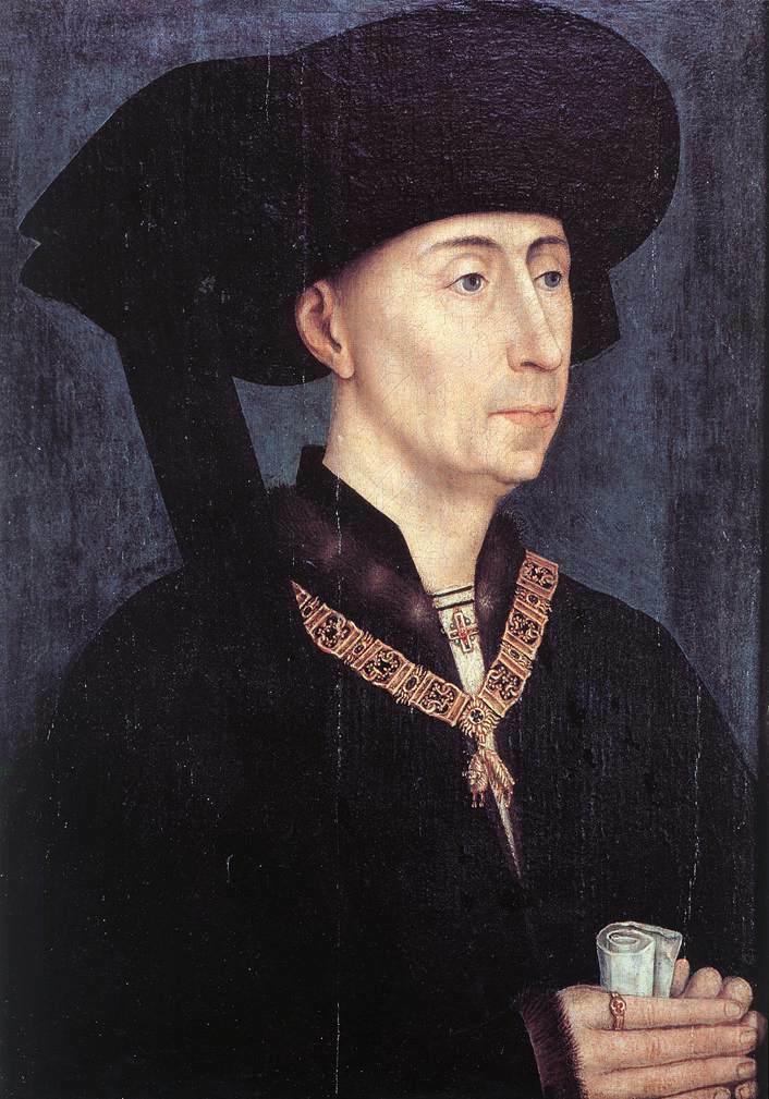 artistweyden's tweet photo. Portrait of Philippe le Bon, 1450 #rogiervanderweyden #weyden https://t.co/zFWw8LiK84 https://t.co/whGfZogBK8