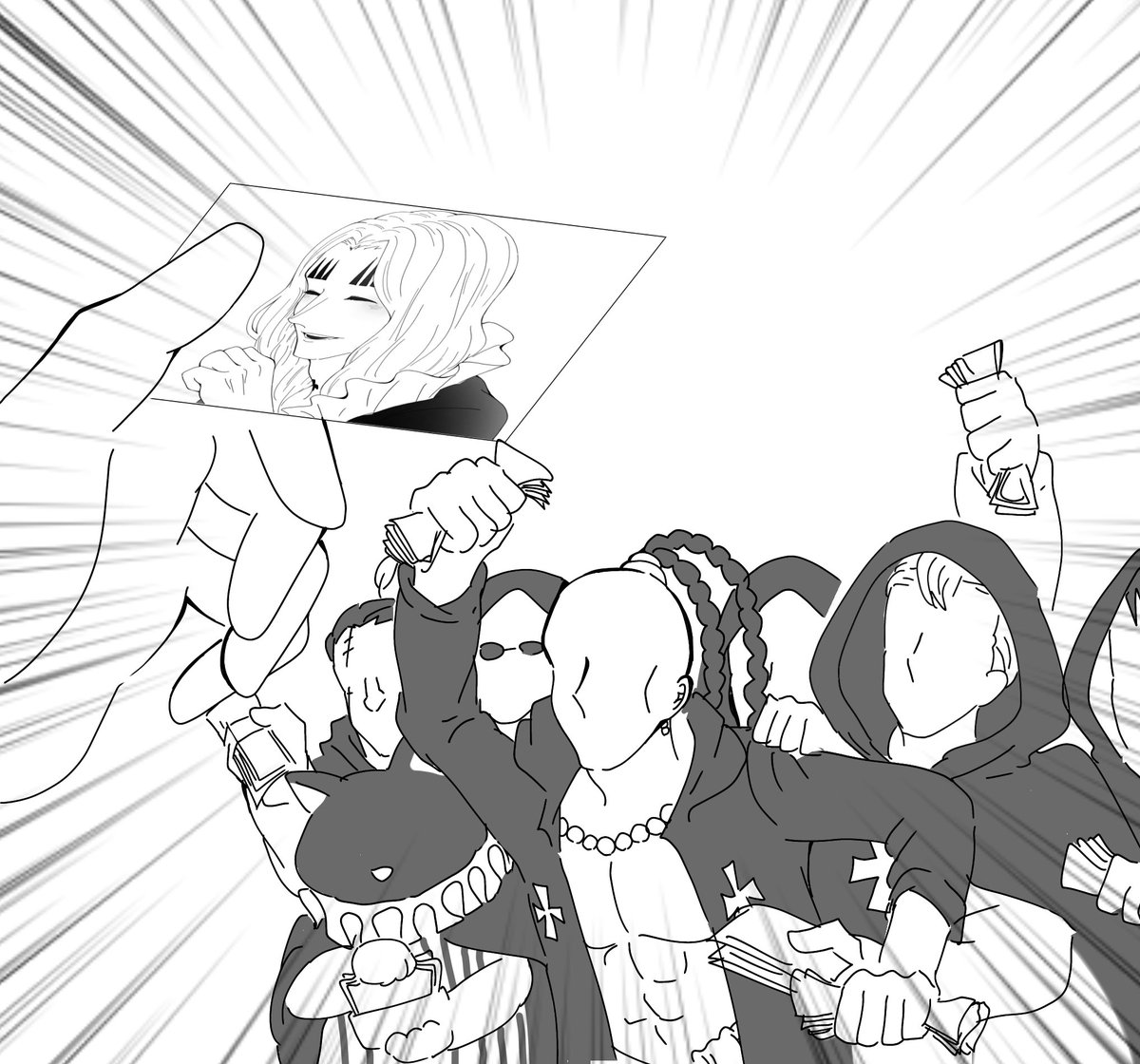 こむぎ tweet media
