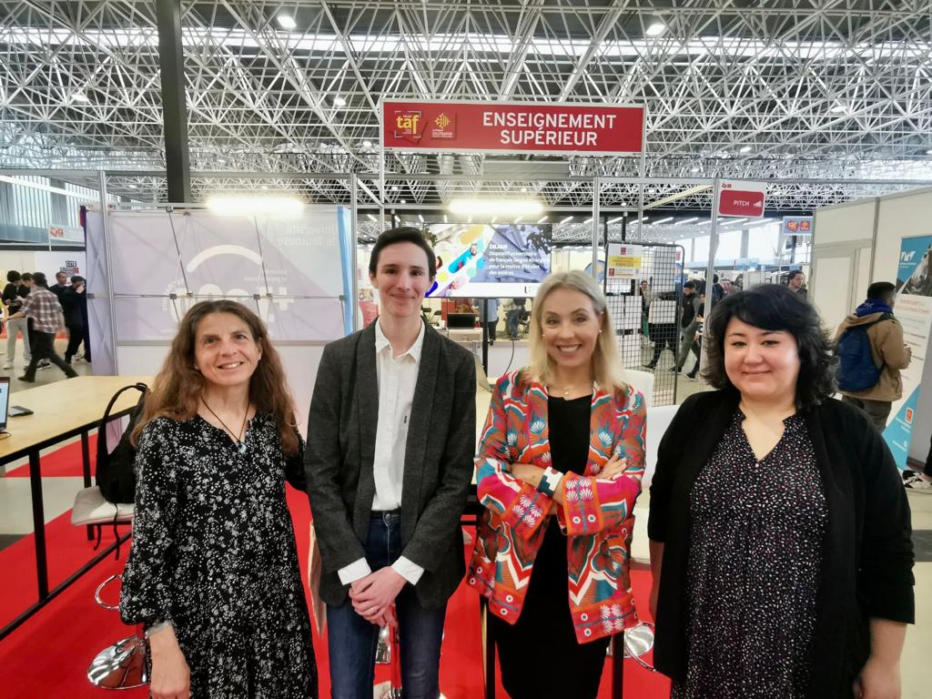 NadiaPellefigue's tweet photo. ✅ 430 entreprises 
🎓230 partenaires emploi et formation
📃1300 offres d'emploi

L’édition de #Toulouse a réuni 8000 visiteurs le 1er jour! 

Pour trouver un emploi, définir son projet professionnel, se former, se reconvertir 👉🏻c'est au salon #TAF @Occitanie ! https://t.co/iOeIyG8QYM
