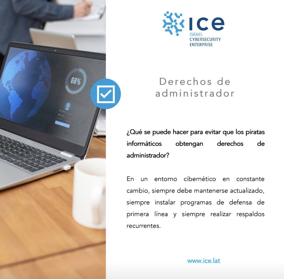ICE Israel Cybersecurity Enterprise Latin America tweet media