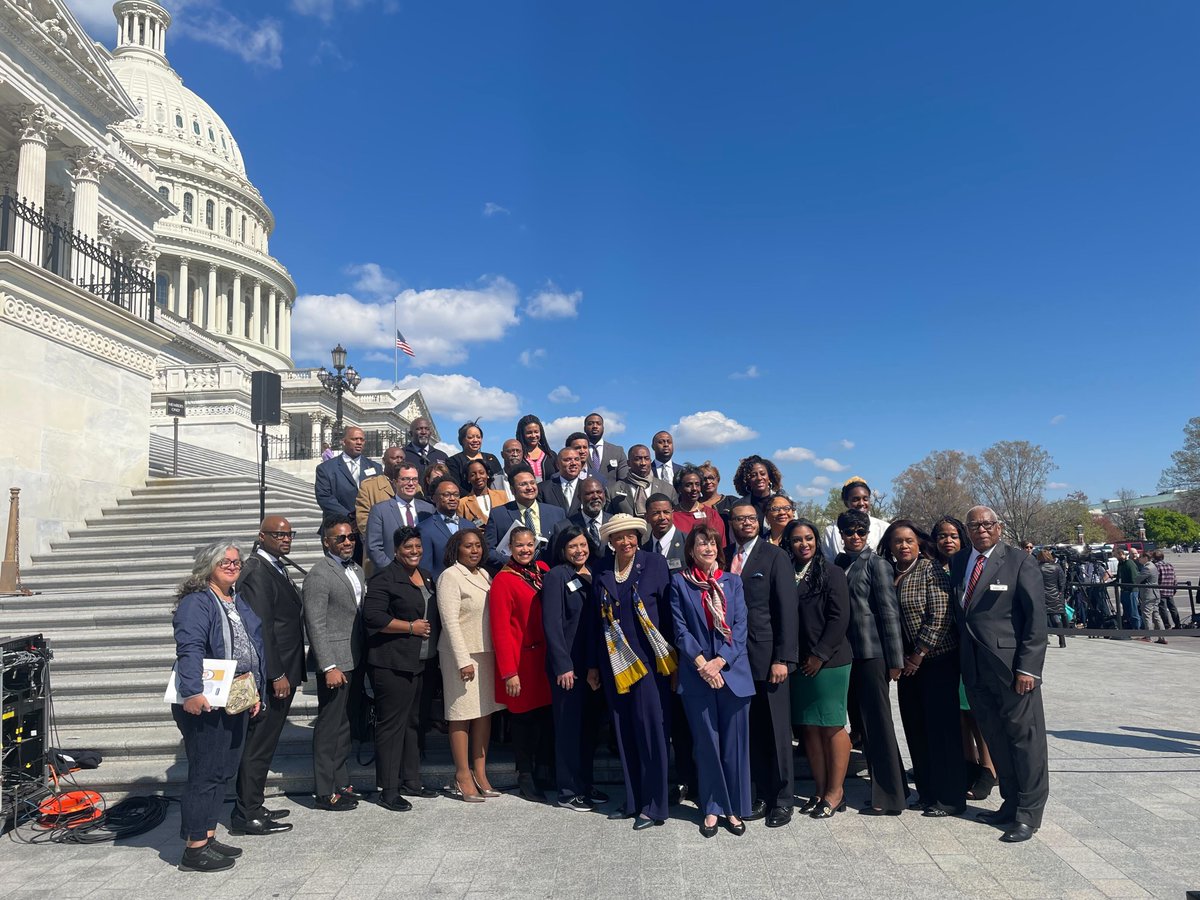 The <a href="/HBCUCaucus/">HBCU Caucus</a> is hosting #HBCUs and industry leaders on Capitol Hill this week. We are honored to join their efforts and commitment to ensuring equal opportunity for #HBCUs and their students. 
Thank you <a href="/RepAdams/">Rep. Alma S. Adams, Ph.D.</a> and <a href="/HBCUCaucus/">HBCU Caucus</a>! 

#HBCUSTEAM #HBCUStrong