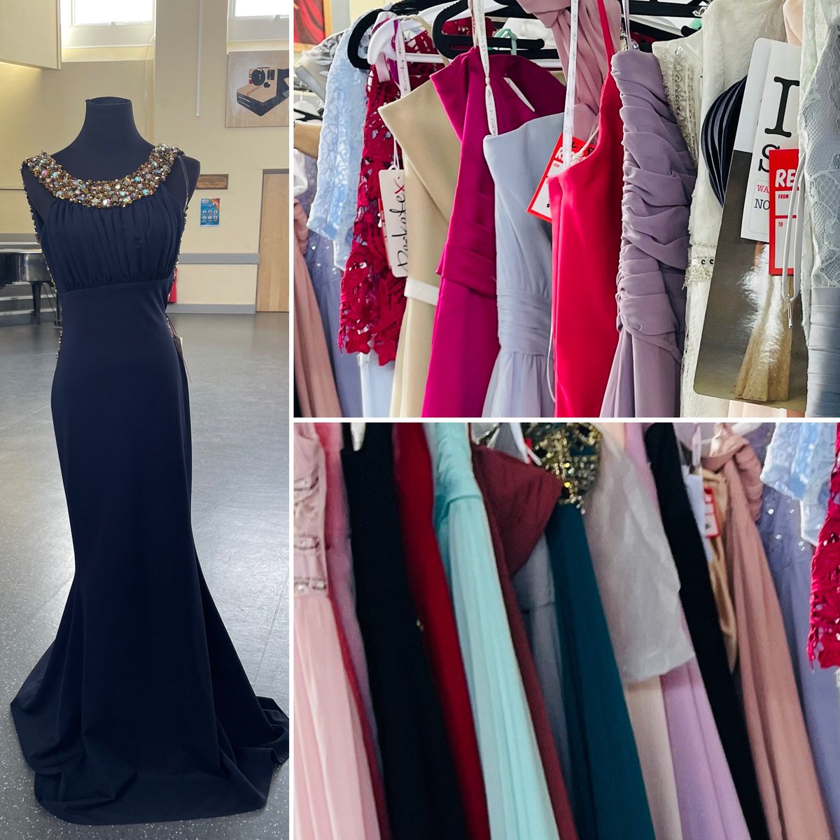 TheChaseMalvern's tweet photo. We had our first Sustainable Prom Dress Event at The Chase this afternoon, hosted by Friends of The Chase on behalf of Unique Boutique.
Many thanks!
#promdresses
#classof2023
#sustainablefashion #friendsofTheChase #TheChaseCommunity https://t.co/sb0wkDy9vv