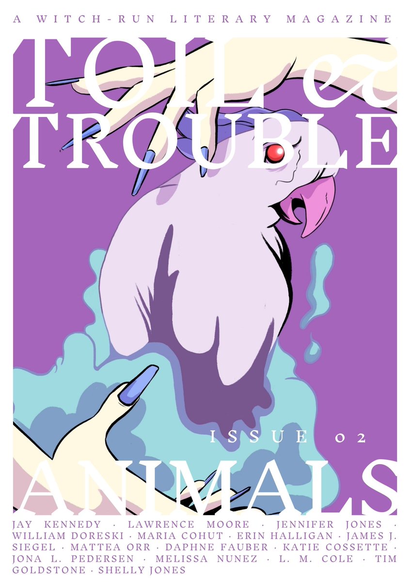For those who don't know, Issue 02 is out! Please go and give the authors and artists in it some love. And, if you haven't already read it, don't forget about issue 01: MAGIC!