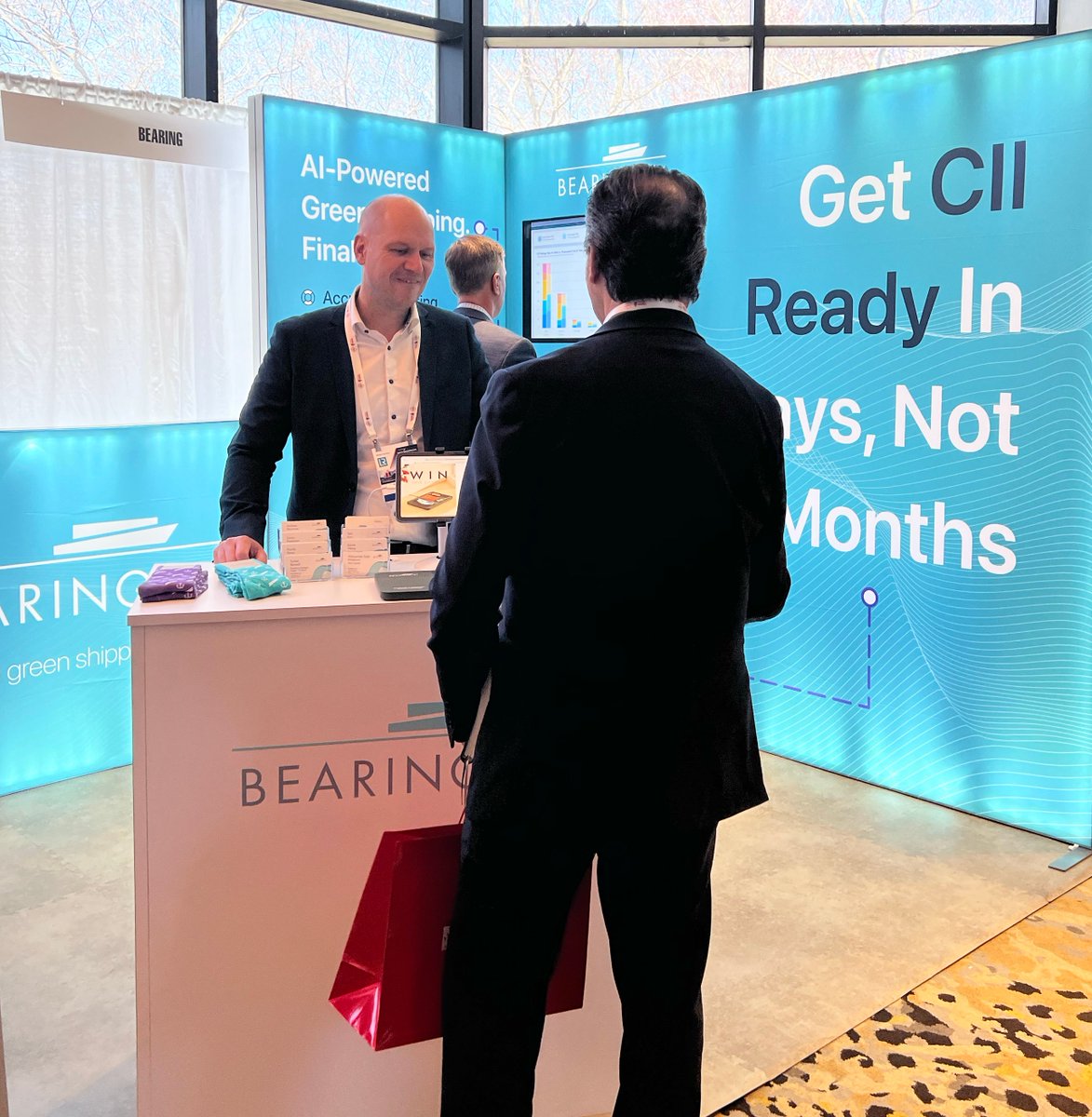 Bearing AI tweet media