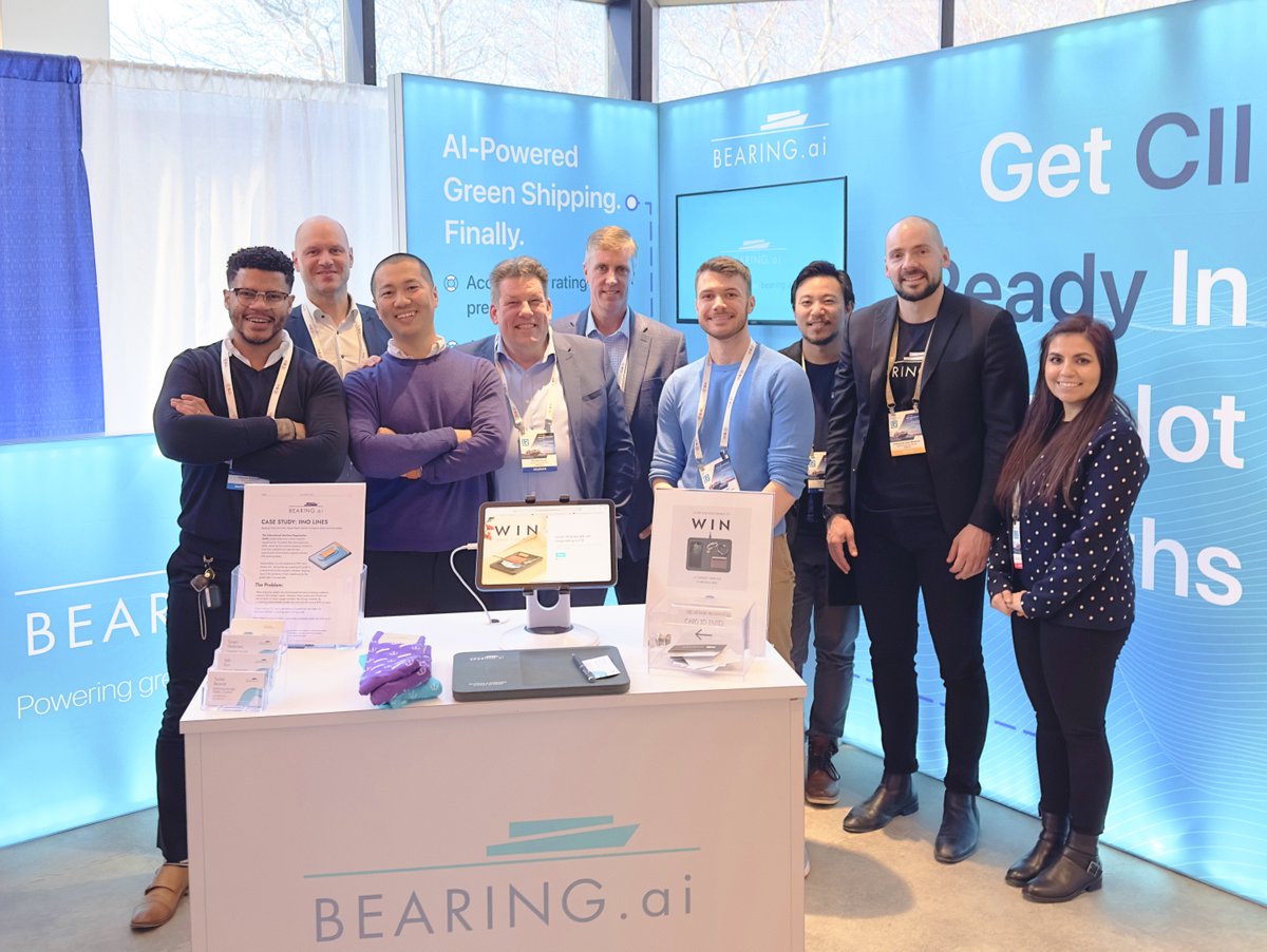 Bearing AI tweet media