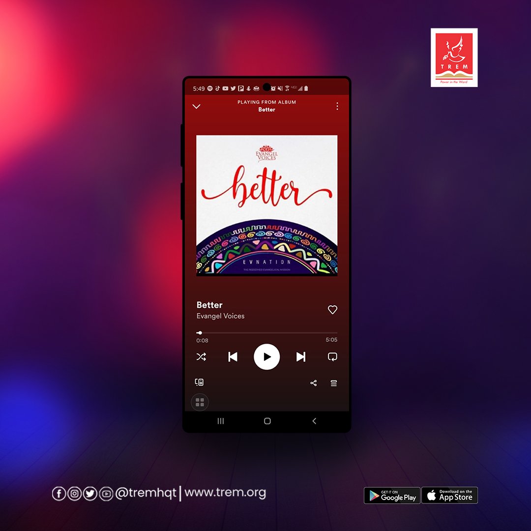 tremhqt's tweet photo. Worship is a powerful tool for connecting with our Father.

We have all come to discover that the effect of worship cannot be underestimated.

What are some of your favourite worship songs?

#TREM #ExceedingGreatReward #Worship https://t.co/Ytk89Ihmk4
