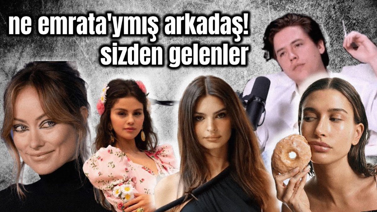 Bu ay nelerden konuştuk detaylar videoda. Tabii arada bazı yeni haberler de var, mutlaka bakın derim ben!!!
👉youtu.be/f2TokCKjTc4