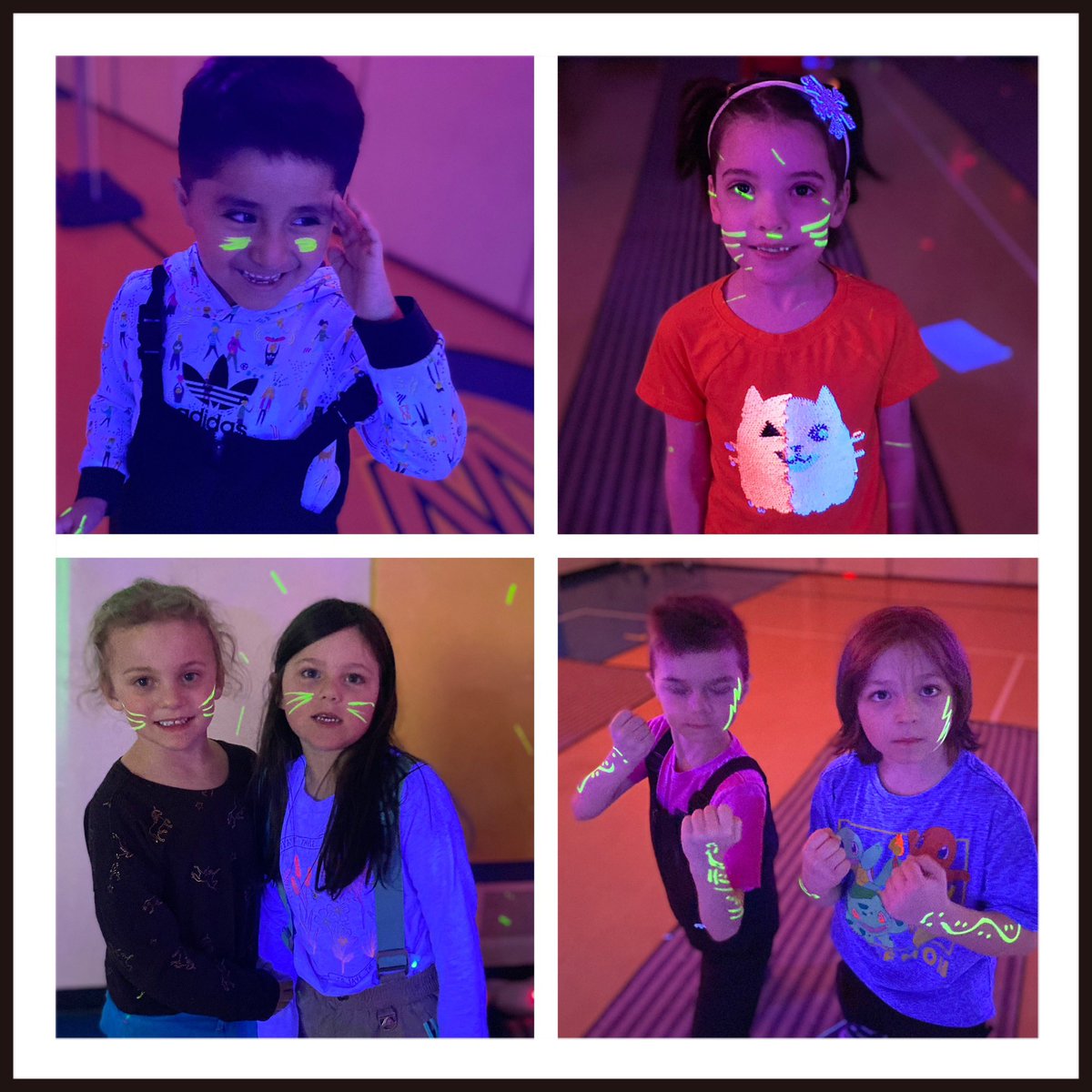 birchview_pe's tweet photo. #kindergarten Cosmic glow!! Love the style! @BirchviewWPS @wayzataschools #AtBVYoumatter #peteacherlife https://t.co/lVgvpbmSck