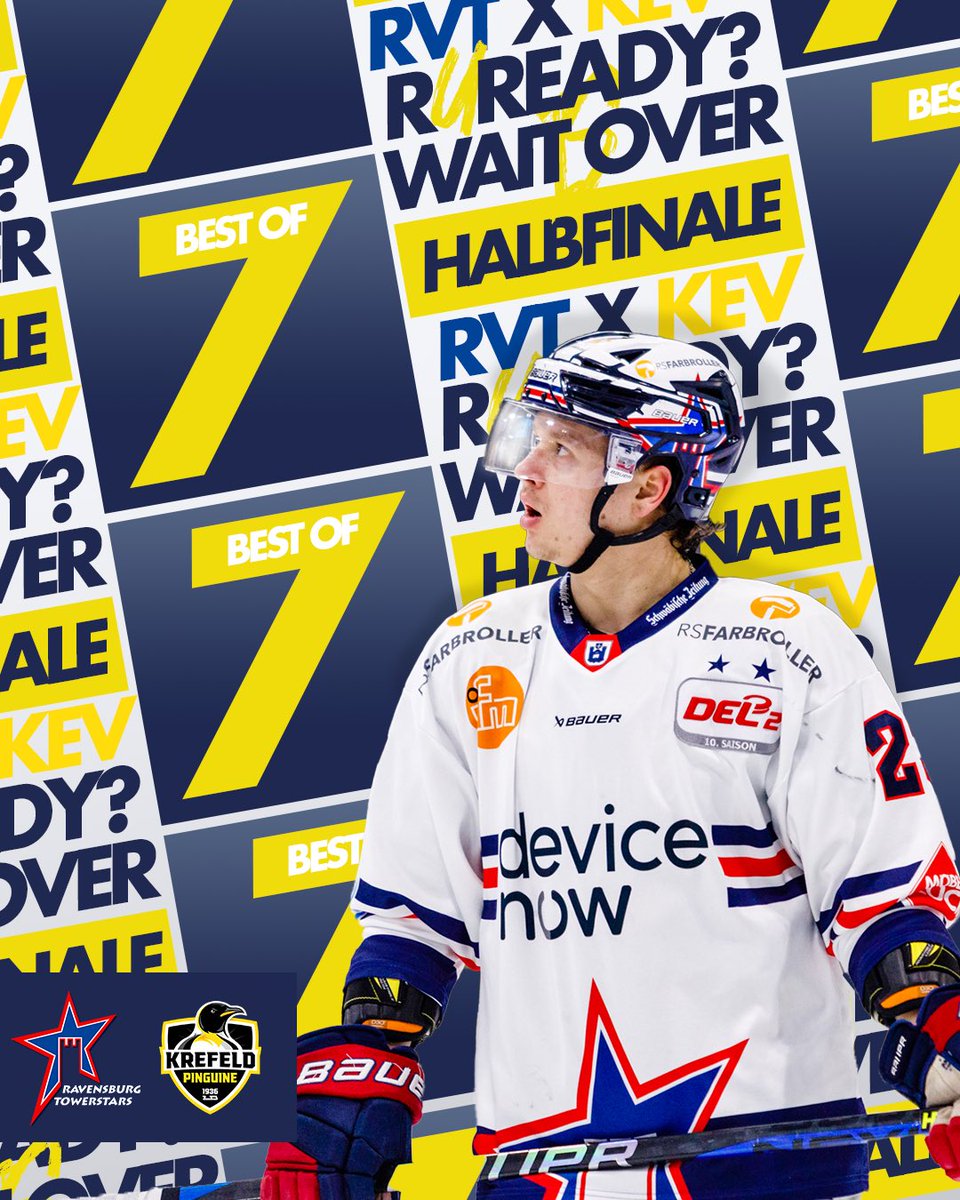 Finalisten gesucht! Besonders in der DEL2 spannend, weil zwei aufstiegsberechtigte Clubs von zwei nicht-aufstiegsberechtigten Clubs herausfordert werden. Wer setzt sich durch? 👀🧊
-
📸 Ehliz/Garteig:
Red Bull München - City Press 

📸 Arniel/Granz
<a href="/JMDPhoto89/">JMD Photographie</a>