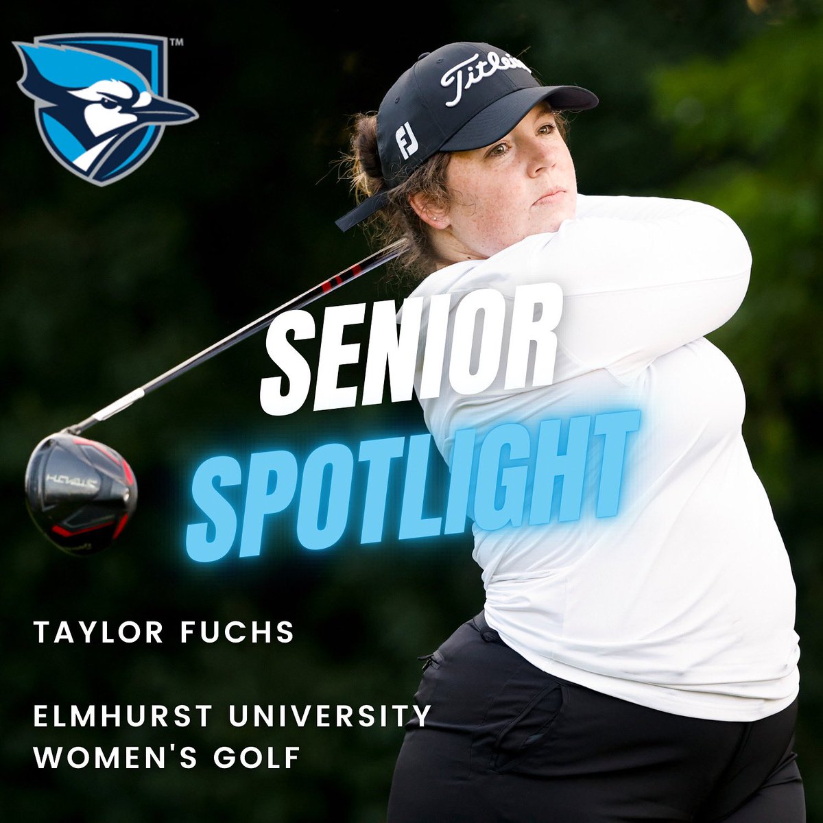 SENIOR SPOTLIGHT 💙

Taylor Fuchs has been Vice President of Panhellenic Council at EU, Social Chair of Sigma Kappa, an RA, and excelled in the classroom with CCIW Academic All-Conference Honors.  We are so proud of Taylor and all her successes as a Bluejay!!