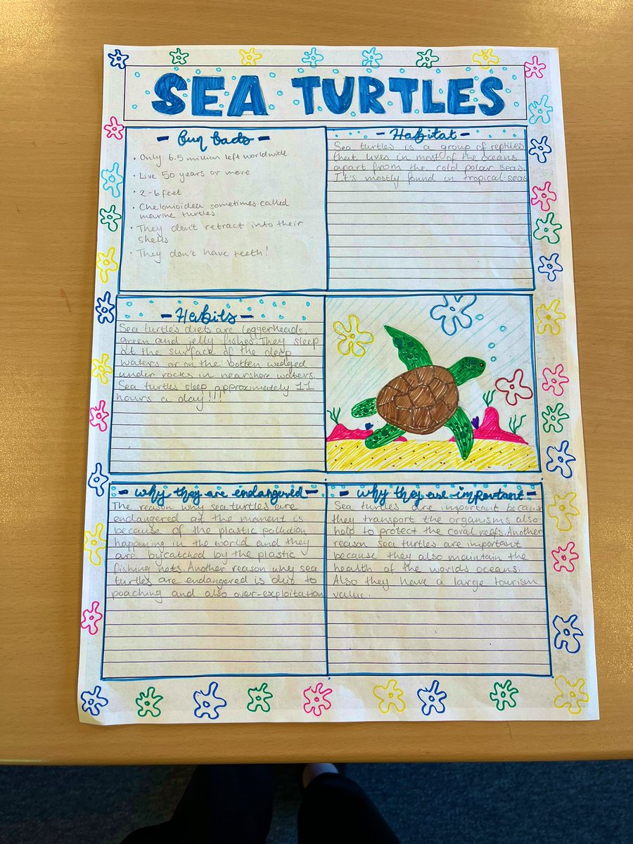 MissCWalker_'s tweet photo. 1.1 and 1.10 have been researching an endangered animal of their choice and have created some absolutely fantastic informative posters showcasing their skills! Very proud of all their hard work https://t.co/RYUV8gQTtn