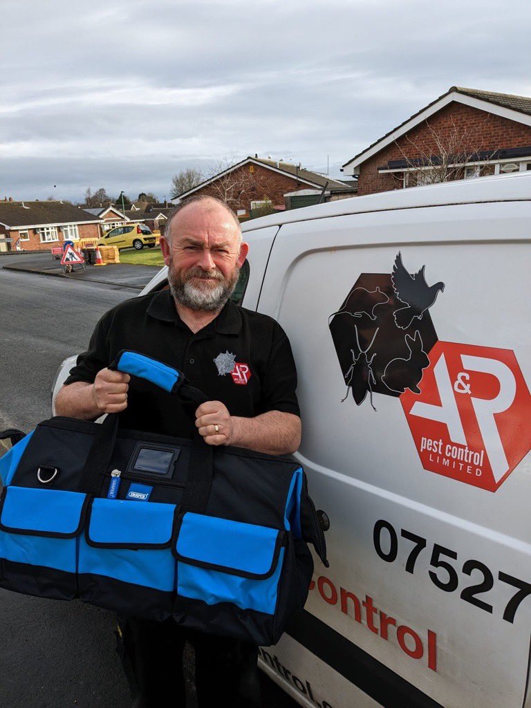RatPakEng's tweet photo. Congratulations to A&R Pest Control Limited who won our competition last week at PPC Live. Enjoy your prize. 🏆👍🏻 #RatPak #PPCLive2023 https://t.co/nvgUXOiNKF