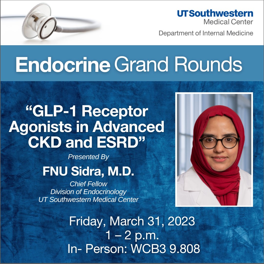utsw_endocrine's tweet photo. #utsw #endocrinegrandrounds #endocrinology https://t.co/a68E8x0Vgf