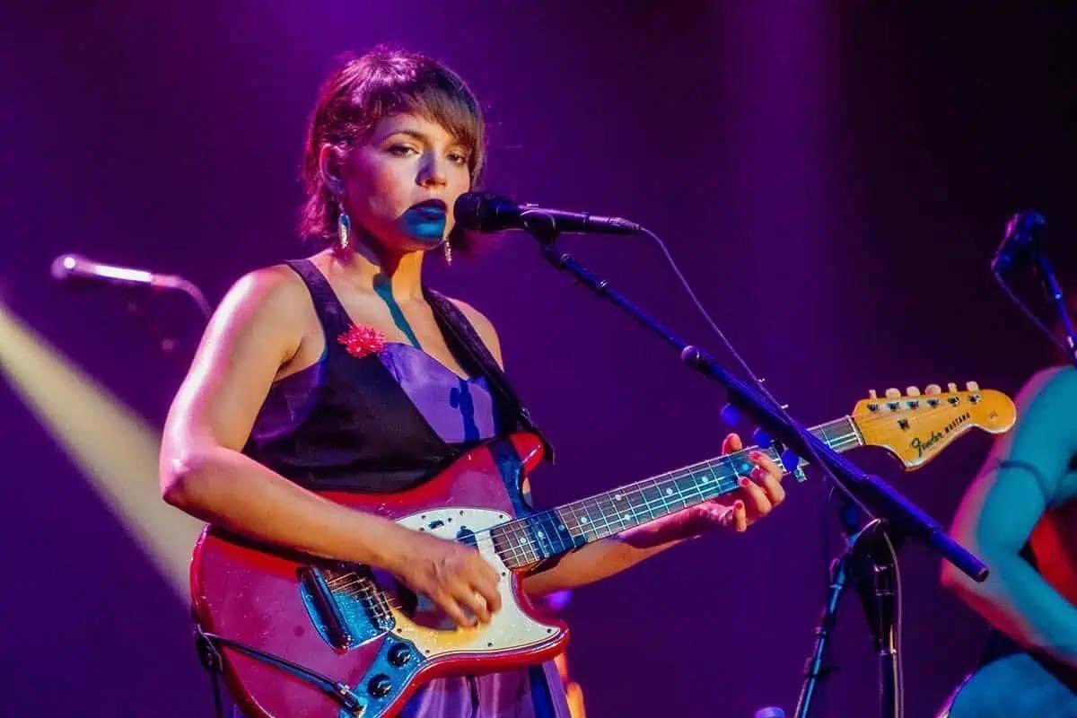Happy birthday Norah Jones. 