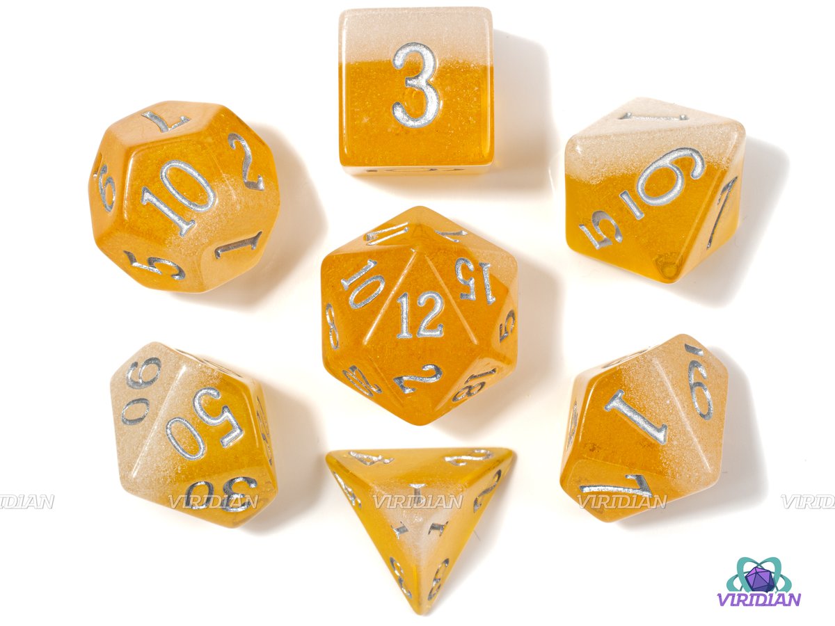 ViridianDice's tweet photo. 🎲 DICE GIVEAWAY: BEER FLIGHT 🎲

This week, one lucky winner takes home a flight of dice! One set of each of these beer inspired styles!🍻

TO ENTER:
1⃣ RT this post
2⃣ Follow @ViridianDice 
3⃣ Tag a friend

Us only! Pls have DMs open, winner selected SUN 4/2!

#DnD #ttrpg #dice https://t.co/6WmKpSzylP