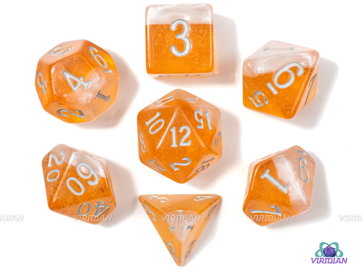 ViridianDice's tweet photo. 🎲 DICE GIVEAWAY: BEER FLIGHT 🎲

This week, one lucky winner takes home a flight of dice! One set of each of these beer inspired styles!🍻

TO ENTER:
1⃣ RT this post
2⃣ Follow @ViridianDice 
3⃣ Tag a friend

Us only! Pls have DMs open, winner selected SUN 4/2!

#DnD #ttrpg #dice https://t.co/6WmKpSzylP