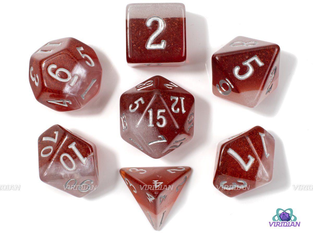 ViridianDice's tweet photo. 🎲 DICE GIVEAWAY: BEER FLIGHT 🎲

This week, one lucky winner takes home a flight of dice! One set of each of these beer inspired styles!🍻

TO ENTER:
1⃣ RT this post
2⃣ Follow @ViridianDice 
3⃣ Tag a friend

Us only! Pls have DMs open, winner selected SUN 4/2!

#DnD #ttrpg #dice https://t.co/6WmKpSzylP