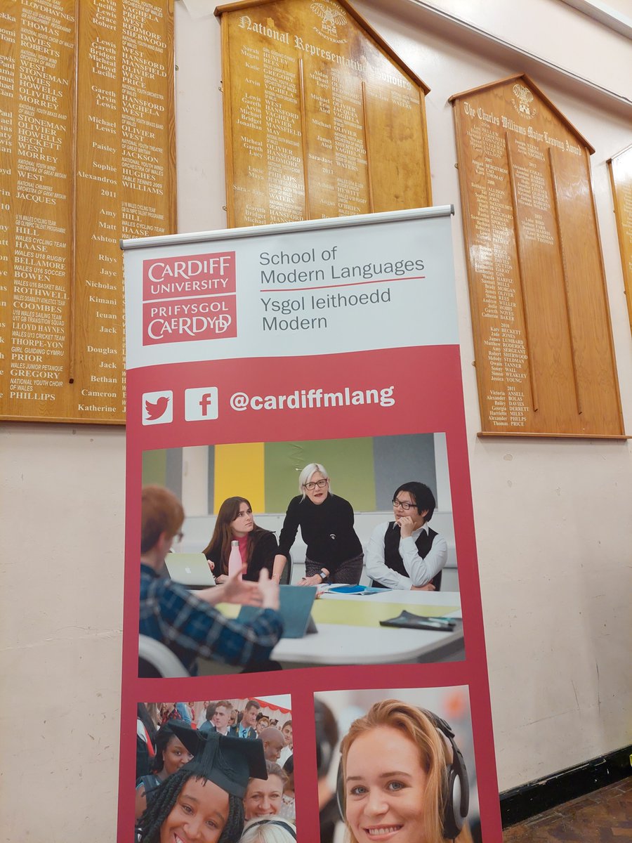 We love working with schools! We're out at <a href="/CaerleonComp/">Caerleon Comp</a> this evening talking about the host of career doors the study of languages opens! #LanguagesAreCareerGoldDust