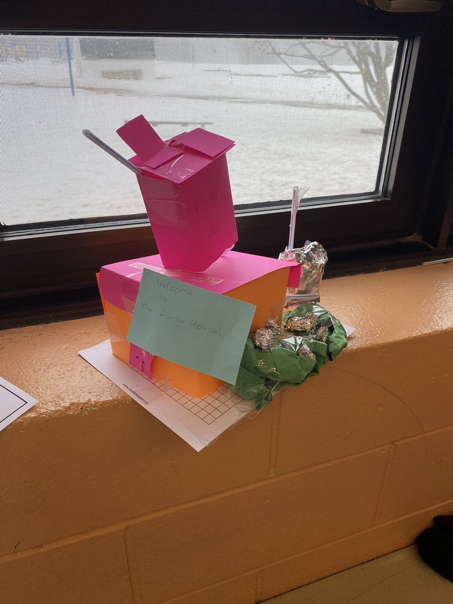 DewolfeJenn's tweet photo. Grade 4 students at Magnetic Hill School completed @NBCOE Tiny Home Challenge! They planned, constructed, presented and offered feedback to their peers! @AnglophoneEast https://t.co/8JpWGnLuOU
