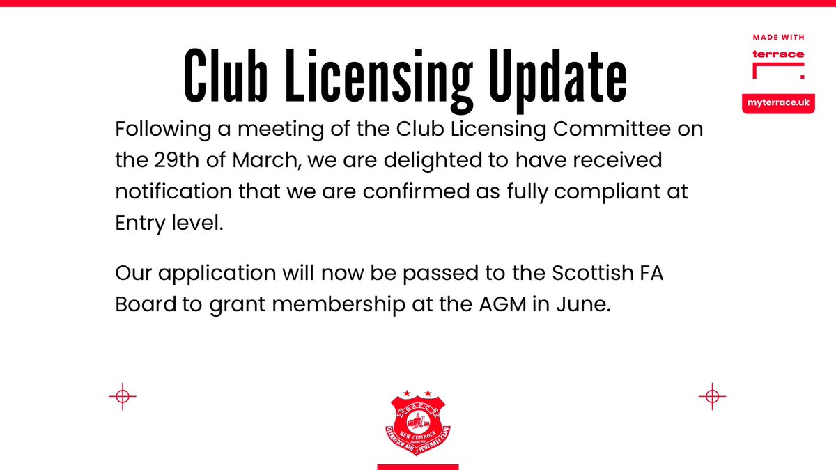 GlenaftonAJFC's tweet photo. ⚽️⚠️| CLUB STATEMENT https://t.co/IdQQP3uRbc