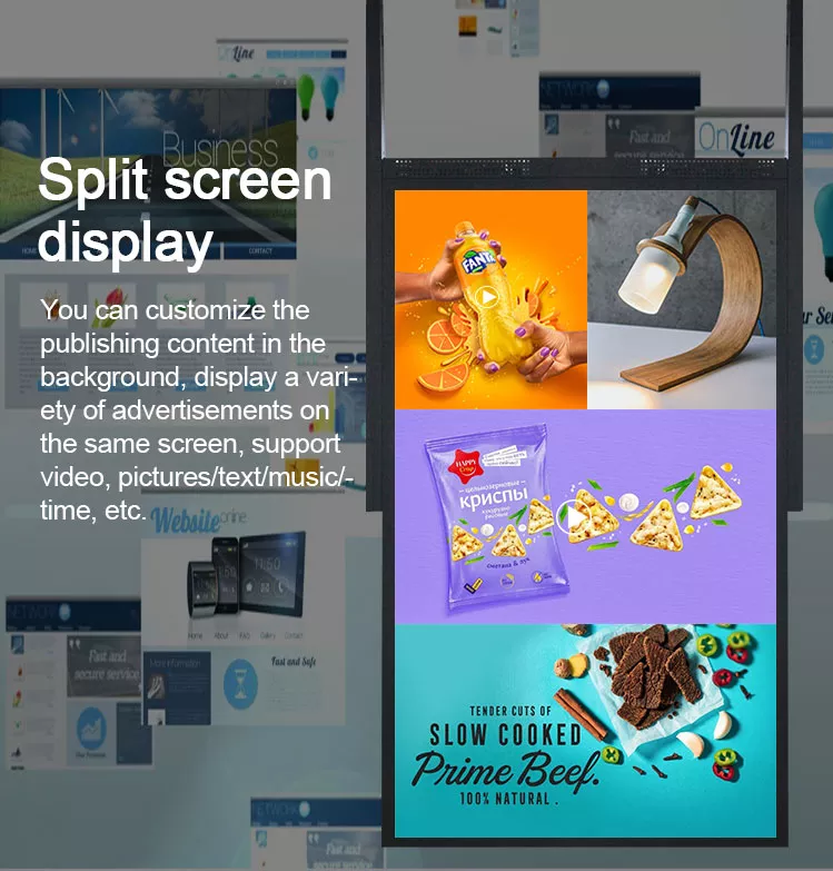 aaron_zms's tweet image. It can be split screen display for this industrial panel.
#Busstopadvertising #streetphotography #Streetfurnitureadvertising #mall #airport #Instoreadvertising #stadium #guerrillamarketing #Pointofsaledisplays #businessowner #Busshelteradvertising #airport #taxi #Taxiadvertising