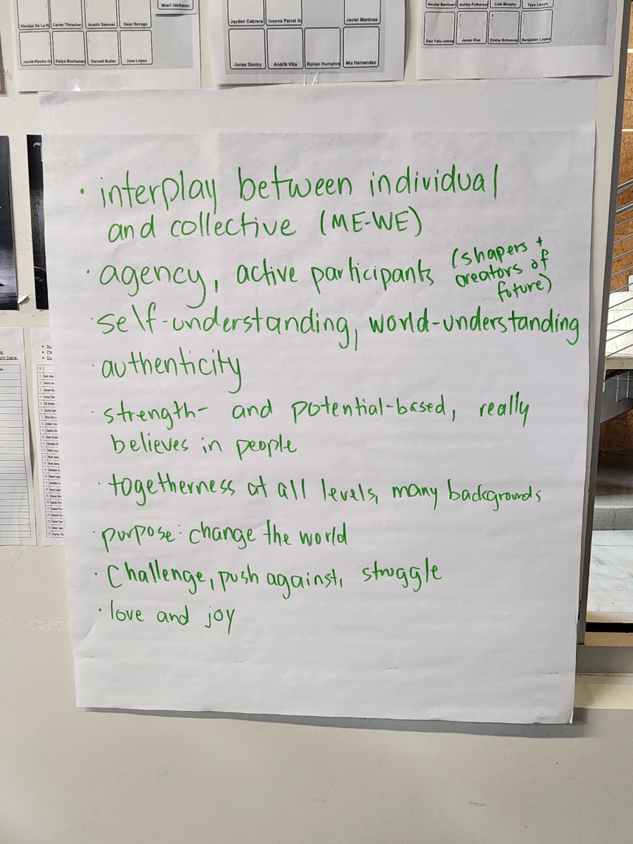 #CommunityShare envisions a world where everyone sees themselves as a learner and educator working together to develop their community’s potential. I think these artifacts would fit right in!

#DeeperLearning23