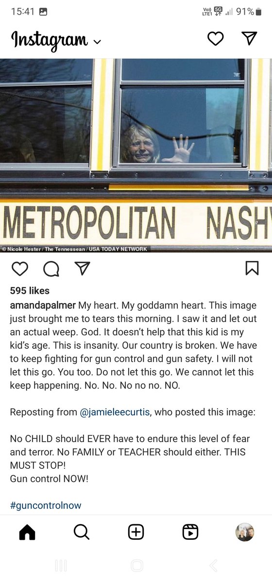 TerrySmith63's tweet image. America...sort yourself out...no child should be this afraid ever... yet alone at school
#GunControlLawsNOW