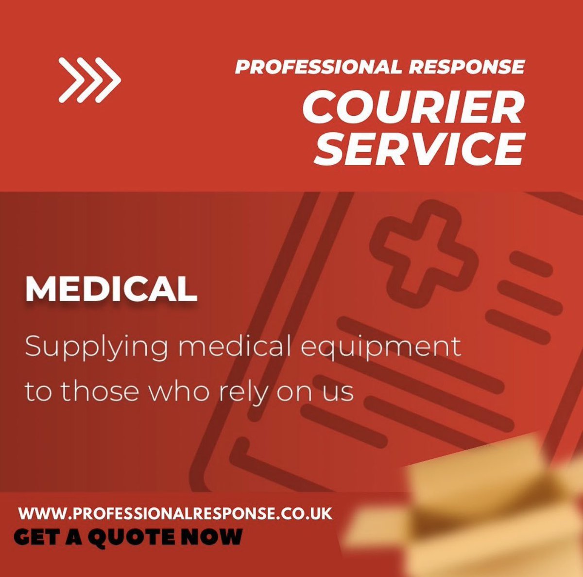 prcouriersltd's tweet photo. 🩺🏥 If you have important time critical medical supply deliveries, and need the right kind of service at a competitive price, give one of our dedicated medical logistics managers a call on 0113 238 3123 and find out how we can help raise your standards for delivery!

#courier https://t.co/dmpg6nKrzD