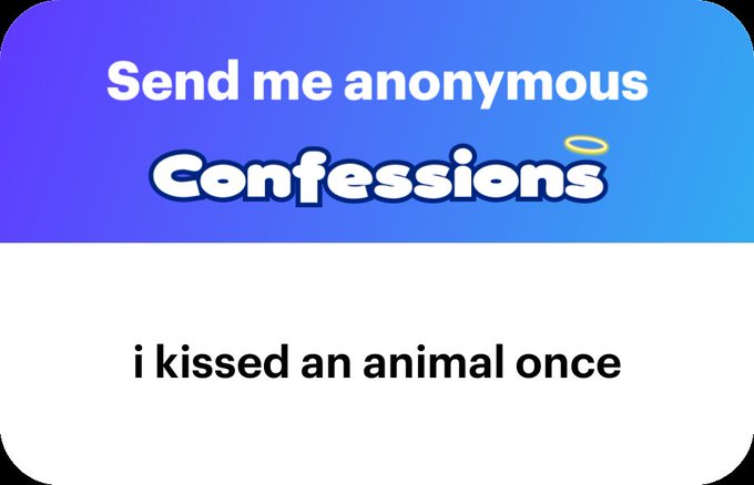 Well, that's an interesting one... #Confessions https://t.co/SD9ecyAnOg<a href="/tag/confessions"class="tags">#Confessions</a>