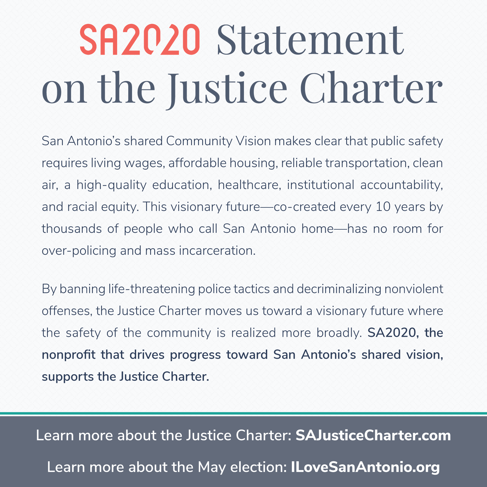 SA Justice Charter (JusticeCharter) / Twitter
