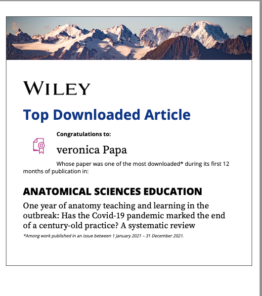 Following the #TopCitedArticle achievement, now #TopDownloadedArticle. Honoured to have published in ASE