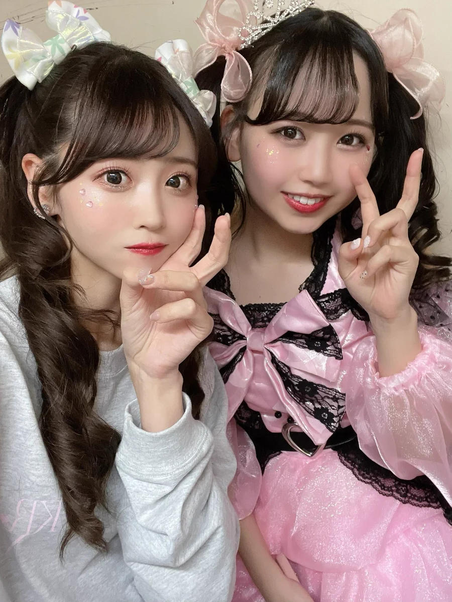 ハ*ブ様 松本かれん 櫻井優衣 FRUITS ZIPPER 目覚まし時計 ラッフ 画像