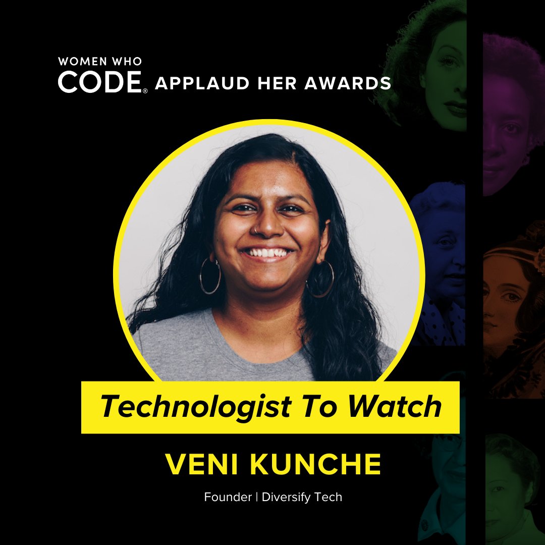 I made it on @WomenWhoCode Technologists To Watch list! 🥳

Thank you for recognizing my work & including me among so many talented folks. A big thank you to the folks who nominated me. Your support means a lot! 💜

#WomenWhoCode #WomenInTech #ApplaudHer

womenwhocode.com/100-technologi…