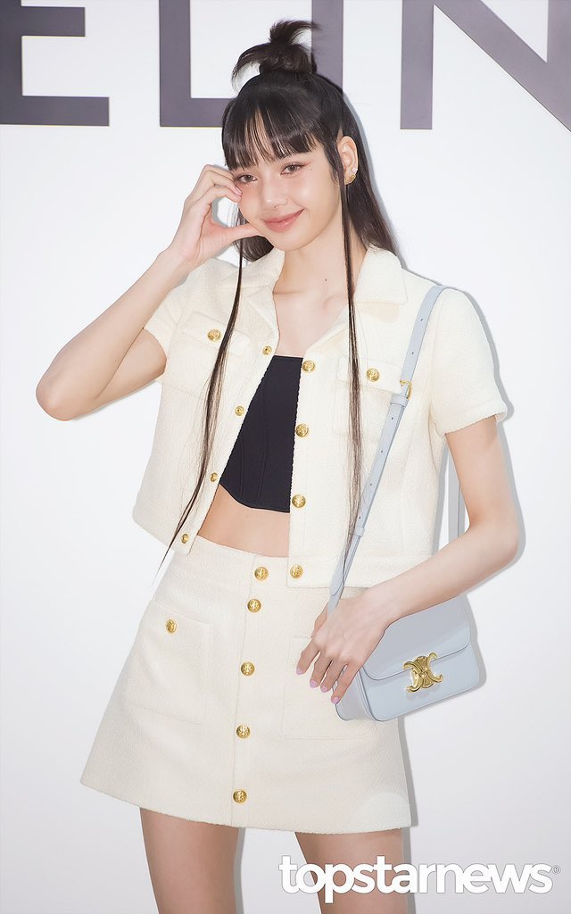 BLACKPINK's Lisa is gorgeous for Celine.